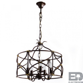 Подвесной светильник Arte Lamp Bellator A8959SP-5BR - цена и фото