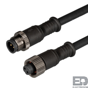 Коннектор NEO-TAIL-R15-2000-CON-MF (BK) Arlight 028119 - цена и фото