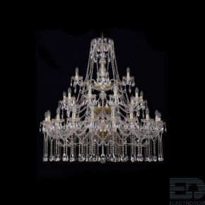 Подвесная люстра Bohemia Ivele 1413/20+10+5/460/3d G - цена и фото