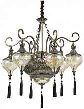Подвесная люстра Ideal Lux Harem SP9 116006 - цена и фото Подвесная люстра Ideal Lux Harem SP9 116006 - цена и фото