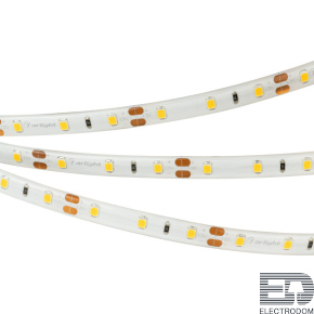 Светодиодная лента герметичная RTW-SE-A60-8mm 12V White6000 (7.2 W/m, IP65, 2835, 5m) (Arlight, -) - цена и фото