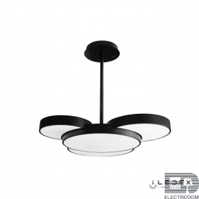 Потолочный светильник iLedex Demure 9127-930-D-T BK - цена и фото