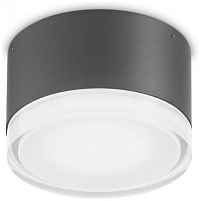 Уличный светильник Ideal Lux Urano PL1 Small Antracite 168111 - цена и фото Уличный светильник Ideal Lux Urano PL1 Small Antracite 168111 - цена и фото
