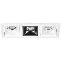 Комплект из светильников и рамки Lightstar Domino D536060706 - цена и фото