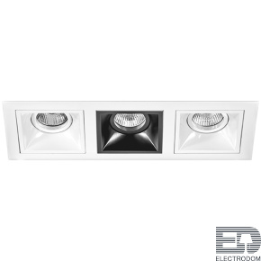Комплект из светильников и рамки Lightstar Domino D536060706 - цена и фото