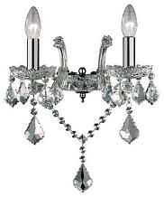 Бра Ideal Lux Florian Napoleon Ap2 Cromo 035642 - цена и фото Бра Ideal Lux Florian Napoleon Ap2 Cromo 035642 - цена и фото