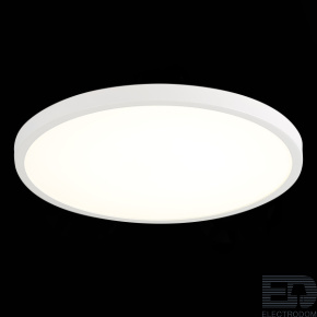 Светильник настенно-потолочный Белый LED 1*32W 3000K 2 880Lm Ra>80 120 IP20 D400xH25 90-265V ST601.532.32 - цена и фото
