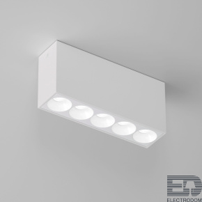 Светильник потолочный светодиодный Block 10W 4000K белый Elektrostandard 25108/LED - цена и фото