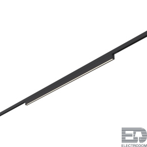 ST665.446.16 Магнитный трековый светильник Черный LED 1*16W 4000K 720Lm Ra>80 36° IP20 L600xW10xH18 - цена и фото
