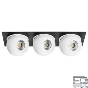 Lightstar Комплект из светильника и рамки Intero Intero i537646464 - цена и фото
