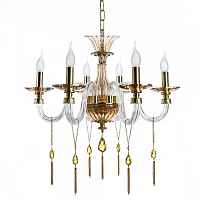 Подвесная люстра Divinare Mona 5126/07 LM-6 - цена и фото Подвесная люстра Divinare Mona 5126/07 LM-6 - цена и фото