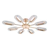 Потолочная светодиодная люстра Arte Lamp Ovale A2489PL-8GO - цена и фото Потолочная светодиодная люстра Arte Lamp Ovale A2489PL-8GO - цена и фото