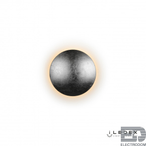Настенный светильник iLedex Lunar ZD8102-6W 3000K silver foil - цена и фото