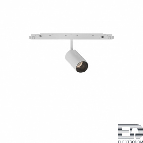 Магнитный трековый светильник Ideal Lux EGO TRACK SINGLE 08W 3000K DALI WH 286426 - цена и фото