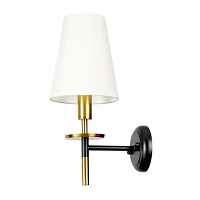 Бра Arte Lamp Riccardo A4075AP-1BK - цена и фото Бра Arte Lamp Riccardo A4075AP-1BK - цена и фото