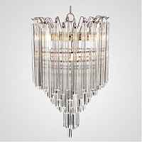 Люстра Odeon Chandelier Glass Clear ImperiumLoft - цена и фото