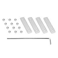 Соединитель профиля S2-LINIA-180 Set Arlight 021299 - цена и фото Соединитель профиля S2-LINIA-180 Set Arlight 021299 - цена и фото