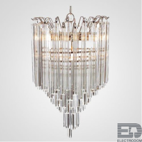 Люстра Odeon Chandelier Glass Clear ImperiumLoft - цена и фото