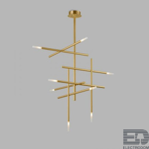 Подвесная люстра TRAVERSE H105 Gold ImperiumLoft - цена и фото