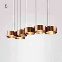 Люстра Sound OR6 Suspension Lamp 6 ImperiumLoft - цена и фото