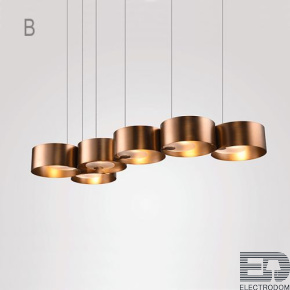 Люстра Sound OR6 Suspension Lamp 6 ImperiumLoft - цена и фото