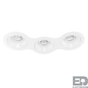 Комплект из светильников и рамки Lightstar Domino D696060606 - цена и фото