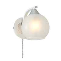 Бра Citilux Отто CL121310 Белый+Хром - цена и фото Бра Citilux Отто CL121310 Белый+Хром - цена и фото