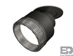 Комплект встраиваемого поворотного светильника с композитным хрусталем XM8102541 Ambrella light - цена и фото