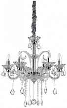 Подвесная люстра Ideal Lux Colossal SP6 Trasparente 114194 - цена и фото Подвесная люстра Ideal Lux Colossal SP6 Trasparente 114194 - цена и фото
