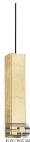 Подвесной светильник Ideal Lux Sky SP1 Oro 136936 - цена и фото