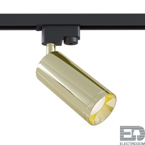 Трековый светильник Maytoni Track lamps TR004-1-GU10-G - цена и фото