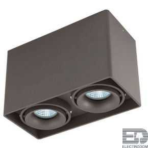 Накладной светильник Donolux DL18611 DL18611/02WW-SQ Shiny black - цена и фото