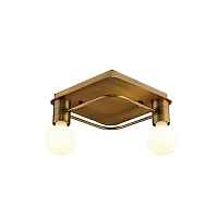 Потолочная люстра Italline Vega PL 6088/2 bronze - цена и фото Потолочная люстра Italline Vega PL 6088/2 bronze - цена и фото