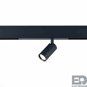 ST658.496.10 Трековый светильник SMART Zoom Черный LED 1*10W 2700K-6000K 900Lm Ra>90 10-55° IP20 D40xH90 220 - цена и фото