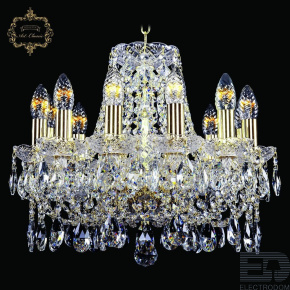 Подвесная люстра 11.21.12.141.Gd.Sp Bohemia Art Classic - цена и фото