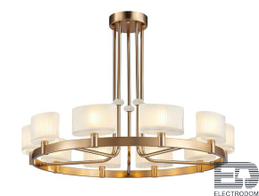 Подвесная люстра Newport Jessica 4338+2/C new gold М0070421 - цена и фото