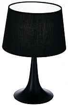 Настольная лампа Ideal Lux London TL1 Small Nero 110554 - цена и фото