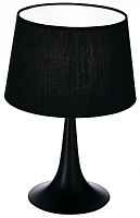 Настольная лампа Ideal Lux London TL1 Small Nero 110554