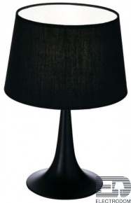 Настольная лампа Ideal Lux London TL1 Small Nero 110554 - цена и фото