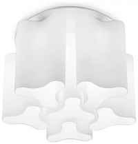 Потолочная люстра Ideal Lux Compo PL6 Bianco 125503 - цена и фото Потолочная люстра Ideal Lux Compo PL6 Bianco 125503 - цена и фото