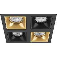 Lightstar Комплект из светильников и рамки DOMINO Domino D54703070307 - цена и фото