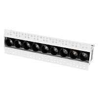 Светильник MS-ORIENT-BUILT-TRIMLESS-TC-S38x277-20W Warm3000 (WH-BK, 30 deg, 230V) Arlight - цена и фото