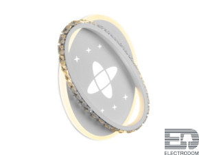 Настенный светодиодный светильник FA234 WH белый LED 4200K/4200K/6400K 30W 210*260*50 - цена и фото