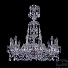 Подвесная люстра Bohemia Ivele 1402/12/240/XL-73 Pa - цена и фото