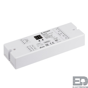 INTELLIGENT ARLIGHT Диммер DALI-104-PD-SUF (12-36V, 4х8А) Arlight 026504 - цена и фото