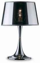 Настольная лампа Ideal Lux London Tl1 Big Cromo 032375 - цена и фото