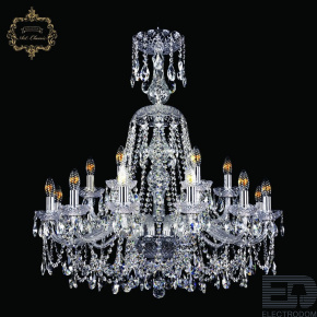 Подвесная люстра 11.25.12+6.300.XL-91.Cr.Sp Bohemia Art Classic - цена и фото