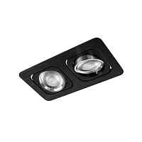 Встраиваемый светильник Loft IT Trick 10342/2 Black - цена и фото Встраиваемый светильник Loft IT Trick 10342/2 Black - цена и фото