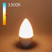 Светодиодная лампа Свеча СD LED 8W 3300K E14 BLE1402 - цена и фото