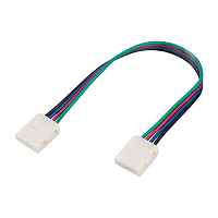 Коннектор выводной FIX-RGB-10mm-150mm-X2 (4-pin) Arlight 023955 - цена и фото Коннектор выводной FIX-RGB-10mm-150mm-X2 (4-pin) Arlight 023955 - цена и фото